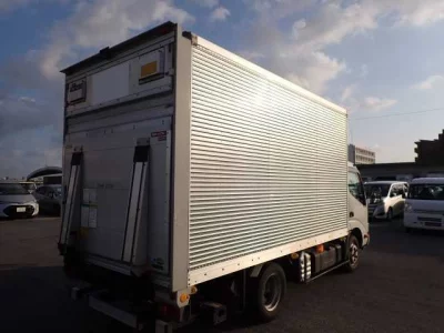 Hino DUTRO  с аукциона в Японии