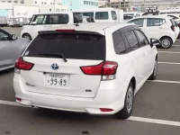 Toyota COROLLA FIELDER лот № 95 оценка 3.5  с аукциона в Японии 1