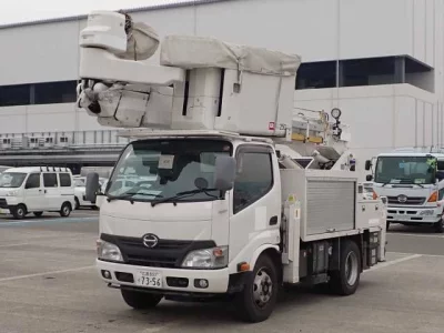Hino DUTRO  с аукциона в Японии