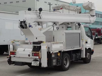 Hino DUTRO  с аукциона в Японии