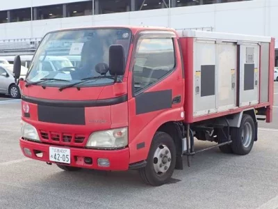 Hino DUTRO  с аукциона в Японии