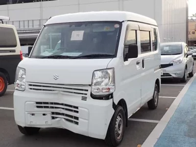 Suzuki EVERY  с аукциона в Японии