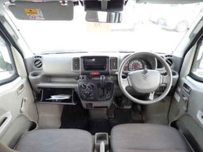 Suzuki EVERY  с аукциона в Японии