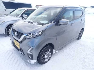 Nissan DAYZ  с аукциона в Японии