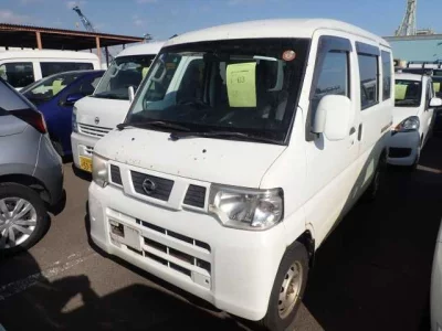 Nissan CLIPPER VAN  с аукциона в Японии