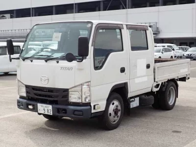 Mazda TITAN  с аукциона в Японии