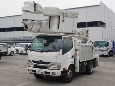 Hino DUTRO  с аукциона в Японии