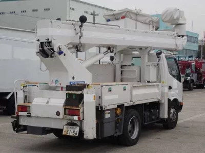 Hino DUTRO  с аукциона в Японии