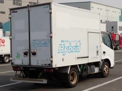 Hino DUTRO  с аукциона в Японии