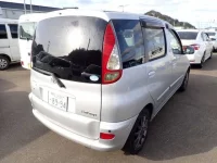 Toyota FUNCARGO лот № 7 оценка 3.5  с аукциона в Японии 1