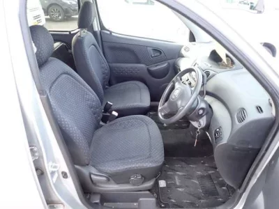 Toyota FUNCARGO  с аукциона в Японии