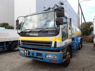 Isuzu GIGA  с аукциона в Японии