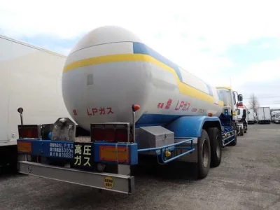 Isuzu GIGA  с аукциона в Японии