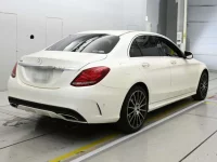 Mercedes-Benz C CLASS лот № 38168 оценка 4.5  с аукциона в Японии 1