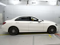 Mercedes-Benz C CLASS лот № 38168 оценка 4.5  с аукциона в Японии 2