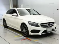 Mercedes-Benz C CLASS лот № 38168 оценка 4.5  с аукциона в Японии 4