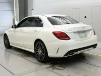 Mercedes-Benz C CLASS лот № 38168 оценка 4.5  с аукциона в Японии 5