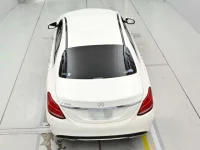 Mercedes-Benz C CLASS лот № 38168 оценка 4.5  с аукциона в Японии 7