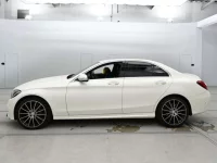 Mercedes-Benz C CLASS лот № 38168 оценка 4.5  с аукциона в Японии 3