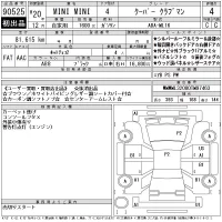 BMW MINI лот № 90525 оценка 4  с аукциона в Японии 11