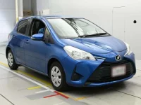 Toyota VITZ лот № 11007 оценка 3.5  с аукциона в Японии 4