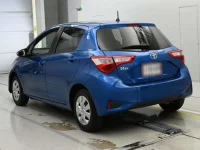 Toyota VITZ лот № 11007 оценка 3.5  с аукциона в Японии 5