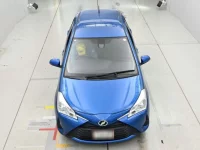 Toyota VITZ лот № 11007 оценка 3.5  с аукциона в Японии 6
