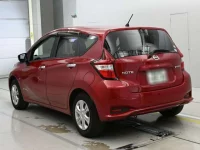 Nissan NOTE лот № 30073 оценка 4  с аукциона в Японии 5