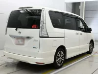 Nissan SERENA лот № 30030 оценка 3.5  с аукциона в Японии 1