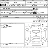 Nissan SERENA лот № 30030 оценка 3.5  с аукциона в Японии 11