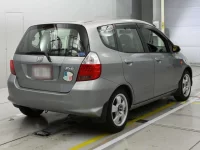 Honda FIT лот № 36038 оценка 3.5  с аукциона в Японии 1