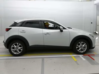 Mazda CX-3  с аукциона в Японии