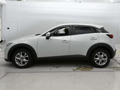 Mazda CX-3  с аукциона в Японии