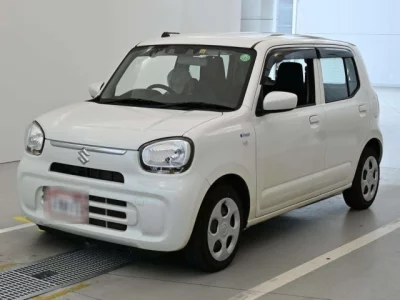 Suzuki ALTO  с аукциона в Японии