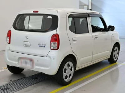 Suzuki ALTO  с аукциона в Японии