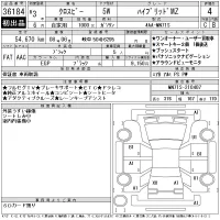 Suzuki XBEE лот № 36184 оценка 4  с аукциона в Японии 11
