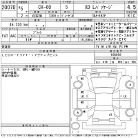 Mazda CX-60 лот № 20070 оценка 4.5  с аукциона в Японии 11