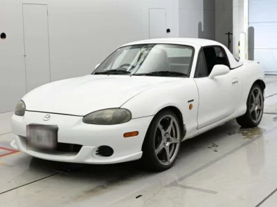 Mazda ROADSTER  с аукциона в Японии