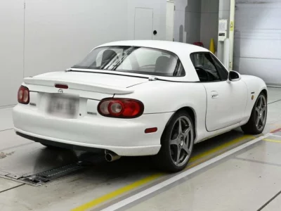 Mazda ROADSTER  с аукциона в Японии