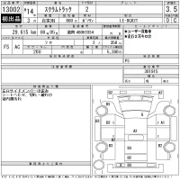Mazda SCRUM TRUCK лот № 13002 оценка 3.5  с аукциона в Японии 11