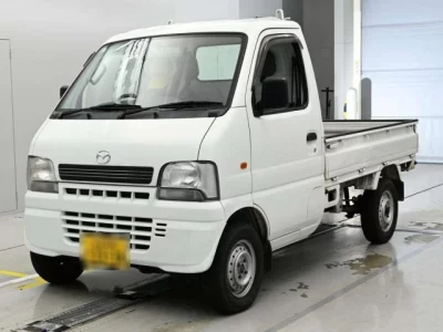 Mazda SCRUM TRUCK  с аукциона в Японии