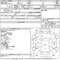 Toyota COROLLA лот № 90160 оценка RA  с аукциона в Японии 11