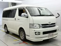 Toyota HIACE VAN лот № 40057 оценка R  с аукциона в Японии 4
