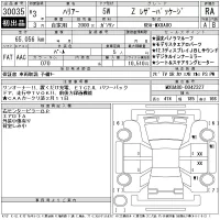 Toyota HARRIER лот № 30035 оценка RA  с аукциона в Японии 11