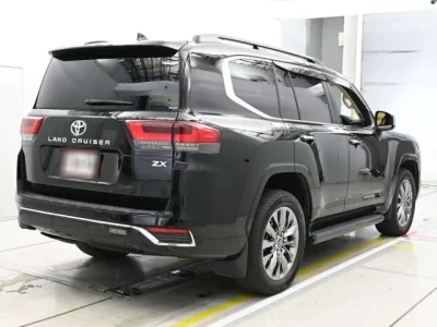 Toyota LAND CRUISER  с аукциона в Японии