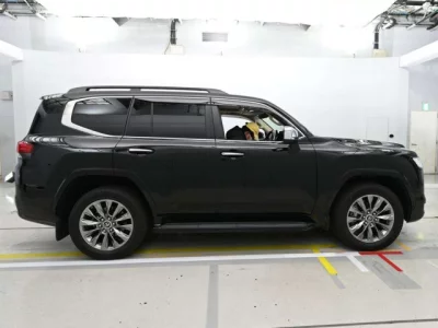 Toyota LAND CRUISER  с аукциона в Японии