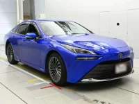 Toyota MIRAI лот № 36036 оценка 3.5  с аукциона в Японии 4