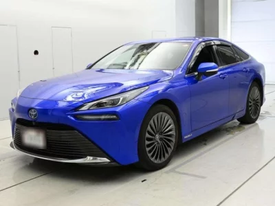 Toyota MIRAI  с аукциона в Японии