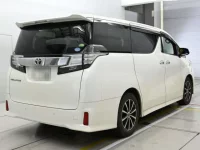 Toyota VELLFIRE лот № 90205 оценка 3  с аукциона в Японии 1