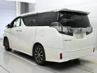 Toyota VELLFIRE лот № 90205 оценка 3  с аукциона в Японии 5